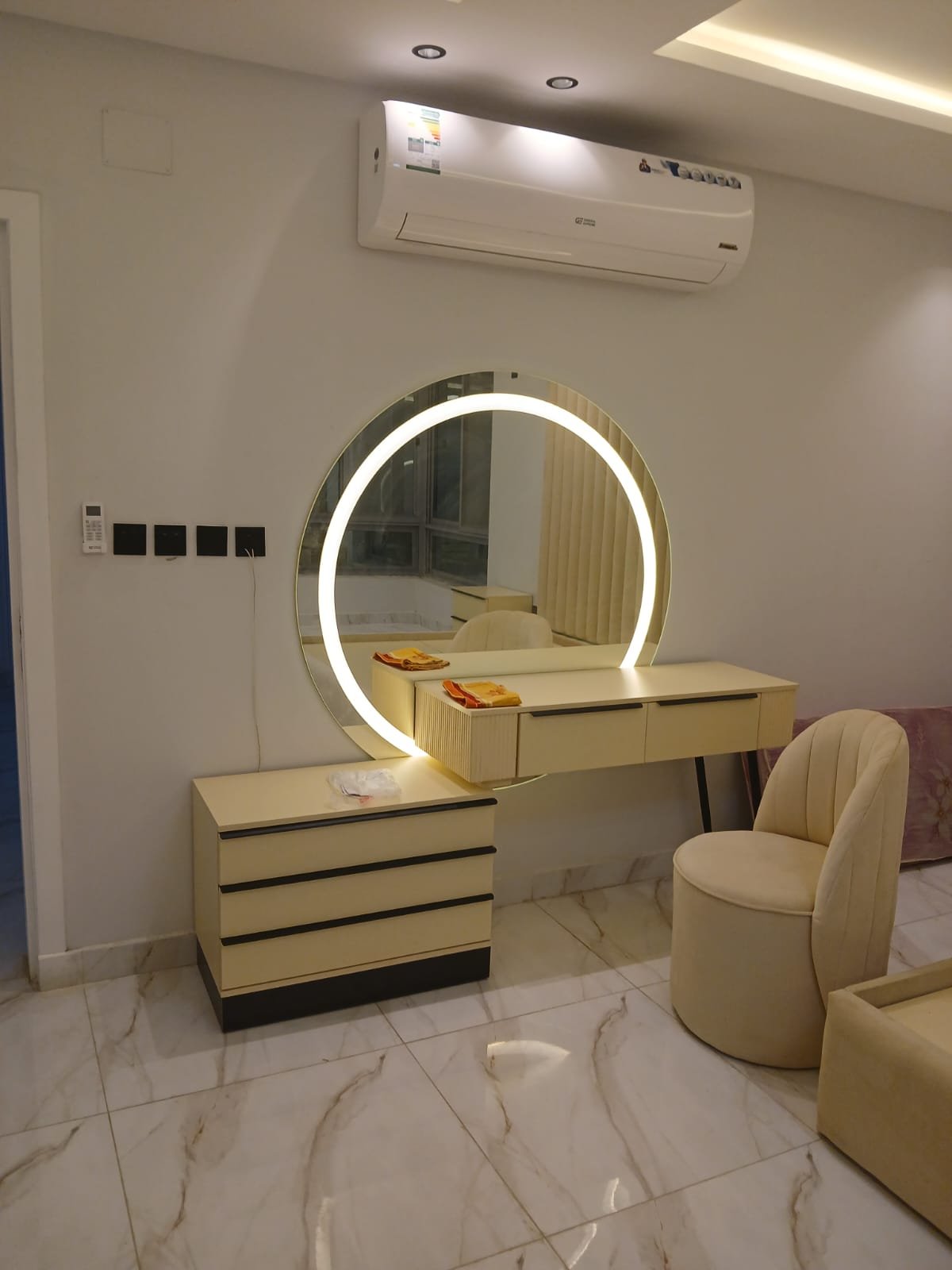 تسريحة مودرن
